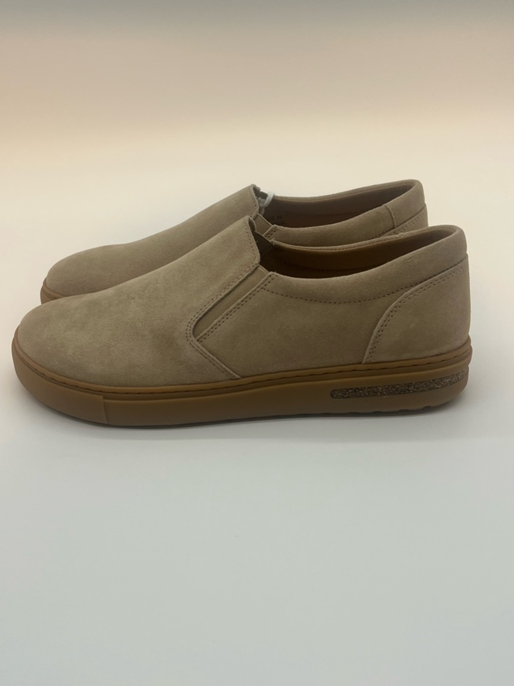 Birkenstock Women's Slip-On Loafers in Taupe - Picture 6 of 9